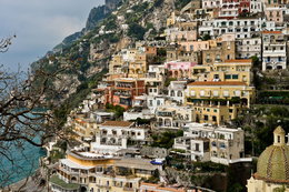 Costiera Amalfitana - to jeden z najbardziej malowniczych zakątków Europy