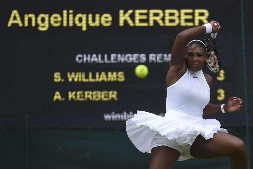 Serena Williams wygrała dwa finały Wimbledonu w jeden dzień