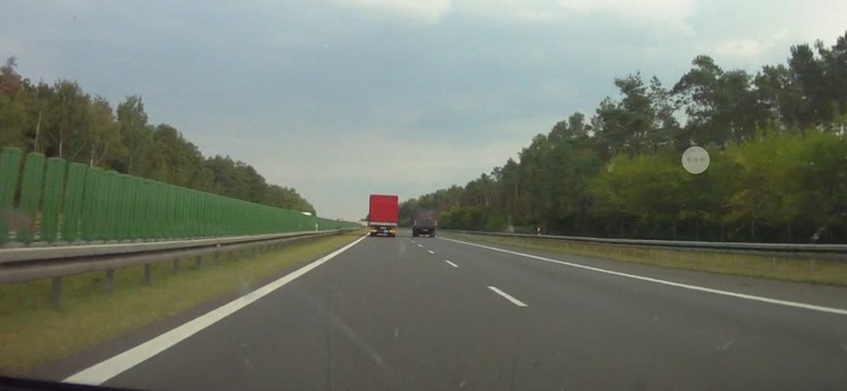 Autostradowy koszmar. Kierowcy są bezradni