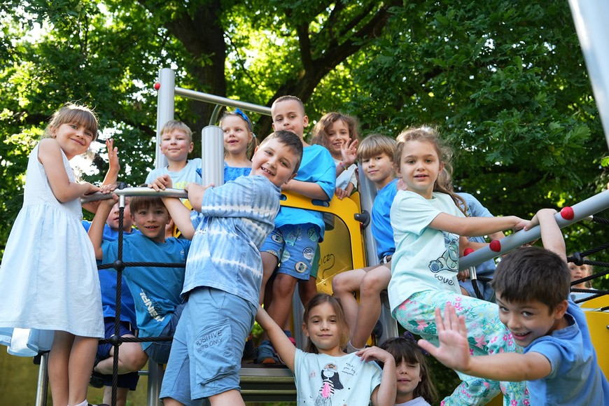 Dzieci z przedszkola przy ul. Wałbrzyskiej są wdzięczne za szybką reakcje urzędników
