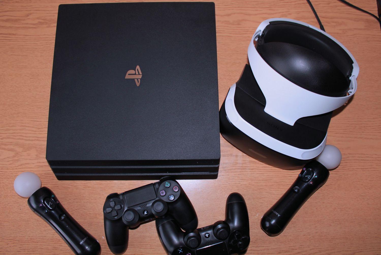 Virtuálnu realitu si tiež lepšie užijeme na PlayStation 4 Pro