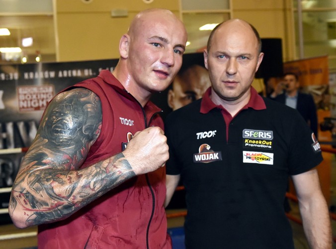 Artur Szpilka i Tomasz Adamek gotowi do walki