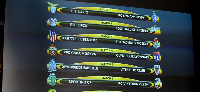 Liga Europy: Drużyna Rybusa wylosowała Atletico. Borussia Piszczka w 1/8 finału zagra z Red Bull Salzburg