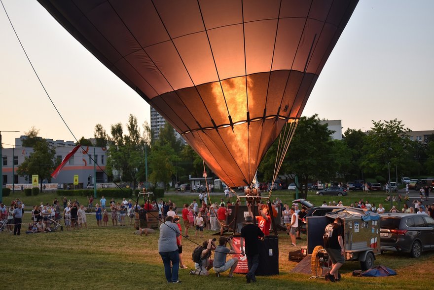 II Zawody Balonowe o Puchar Marszałka Województwa Śląskiego w Tychach - 26.06.2022 - autor: Tomasz Gonsior / tychy.info