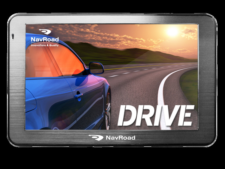 NavRoad Drive z "aluminiowym" frontem