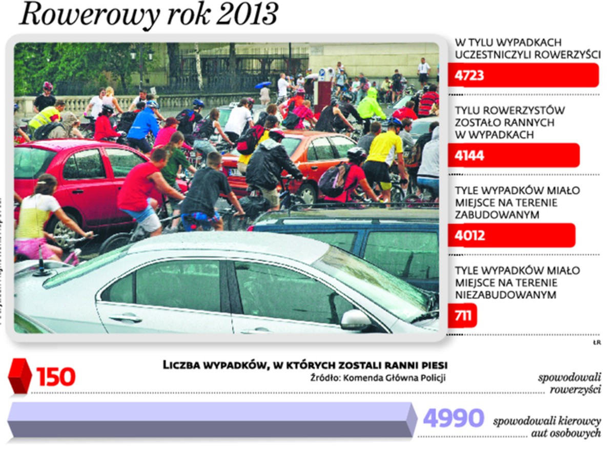 Rowerowy rok 2013