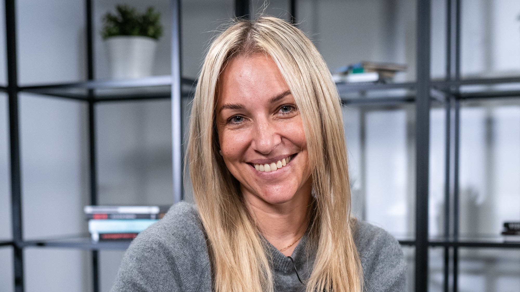 Extenistka Dominika Cibulková.