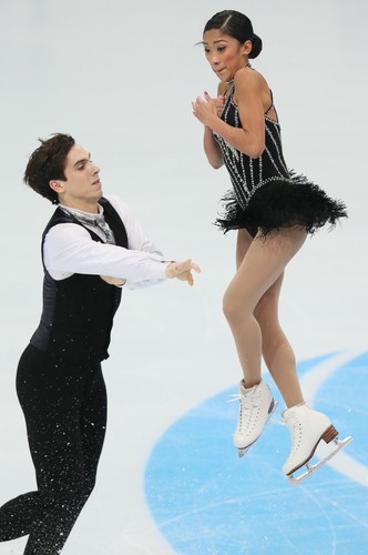 Jessica Calalang i Zack Sidhu (USA)