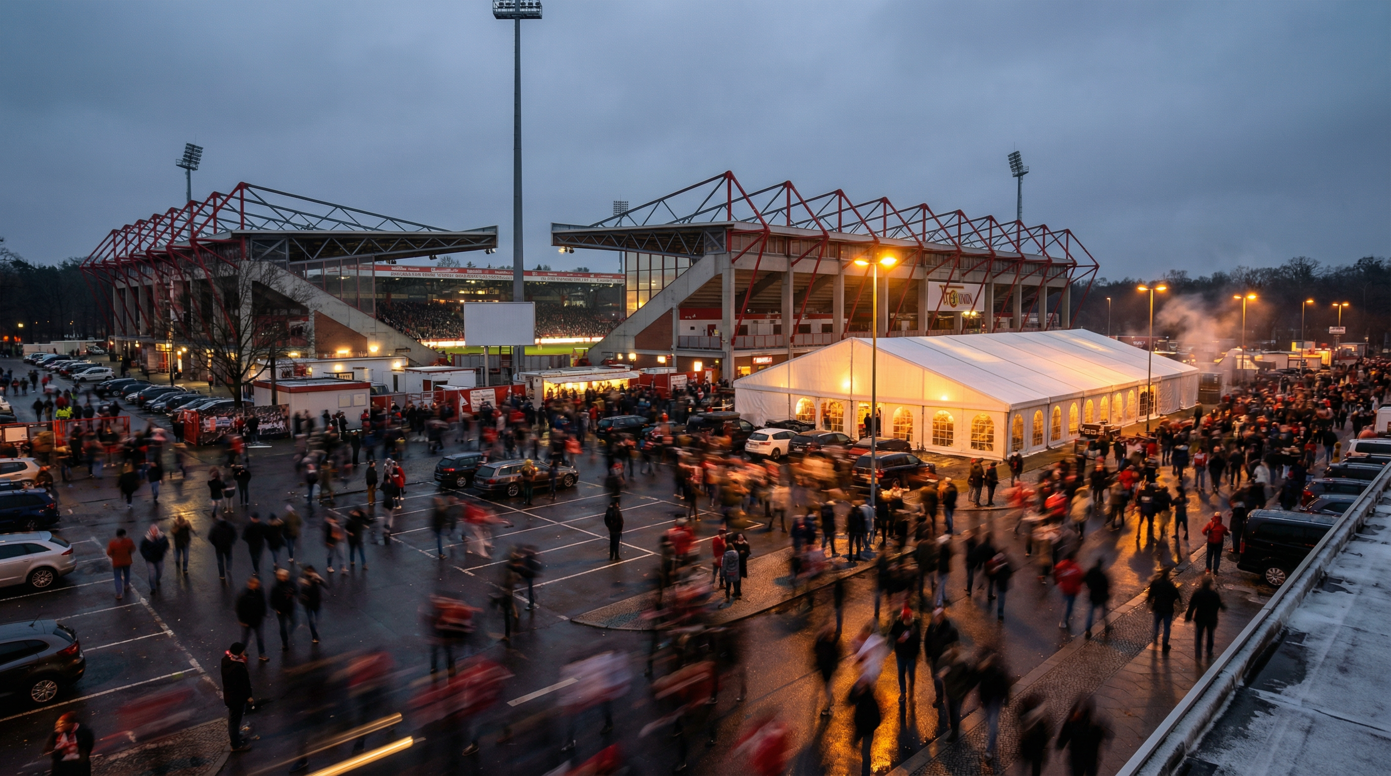 60 Jahre Union Berlin - 5.000 Fans feiern und zwei Aktive in Legenden-Elf