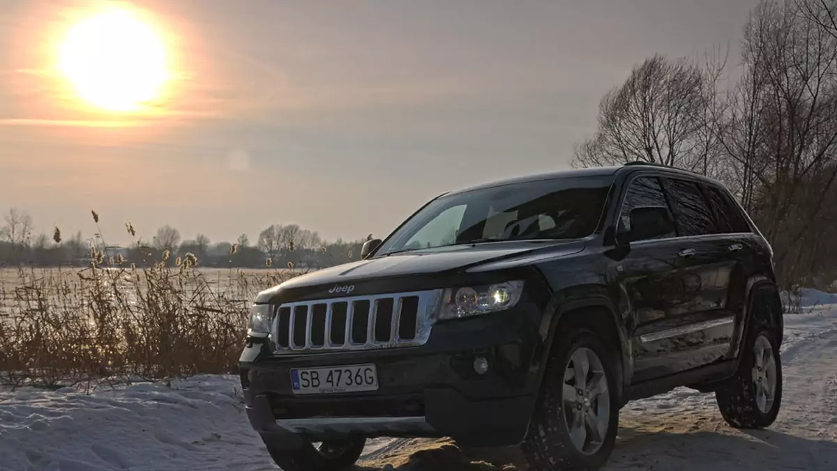 Jeep Grand Cherokee: wygoda, styl i...