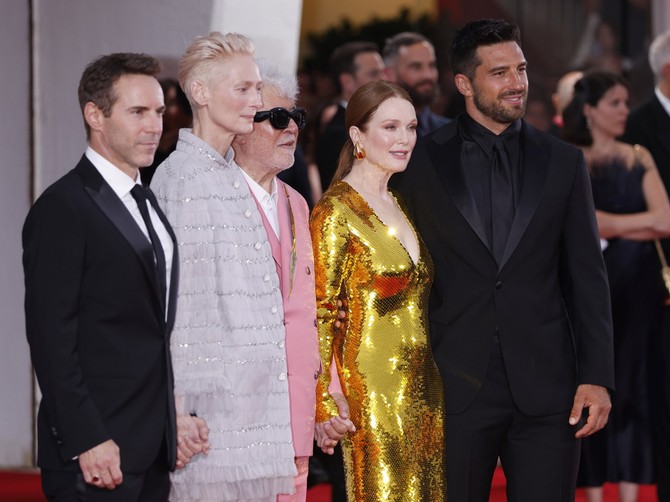 Tilda Svinton u Veneciji