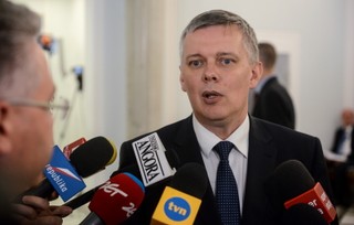 PO żąda od MSWiA wyjaśnień ws. lotu Kaczyńskiego policyjnym śmigłowcem