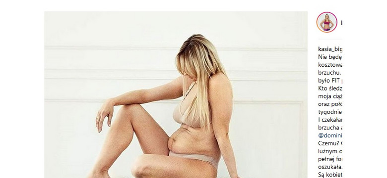 Samoakceptacja to fikcja? Na Instagramie (i nie tylko) trwa obsesja płaskiego brzucha tuż po ciąży