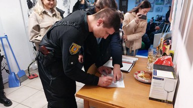 Wojna nie przeszkodziła im w ślubie. Ceremonia odbyła się w bunkrze