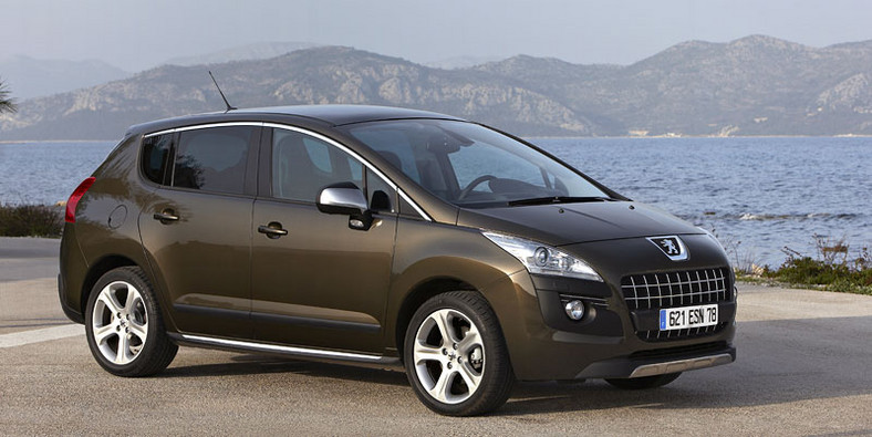 Peugeot 3008: 50.000 zamówień w pierwszym półroczu 2010 roku