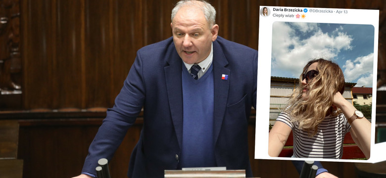 Partnerka Jacka Protasiewicza przerwała milczenie. Kim jest 22-letnia Daria Brzezicka