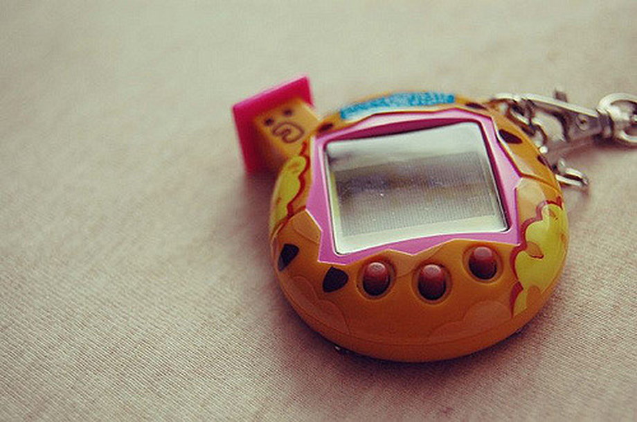 Tamagotchi miało być zabawką imitującą sztuczną inteligencję