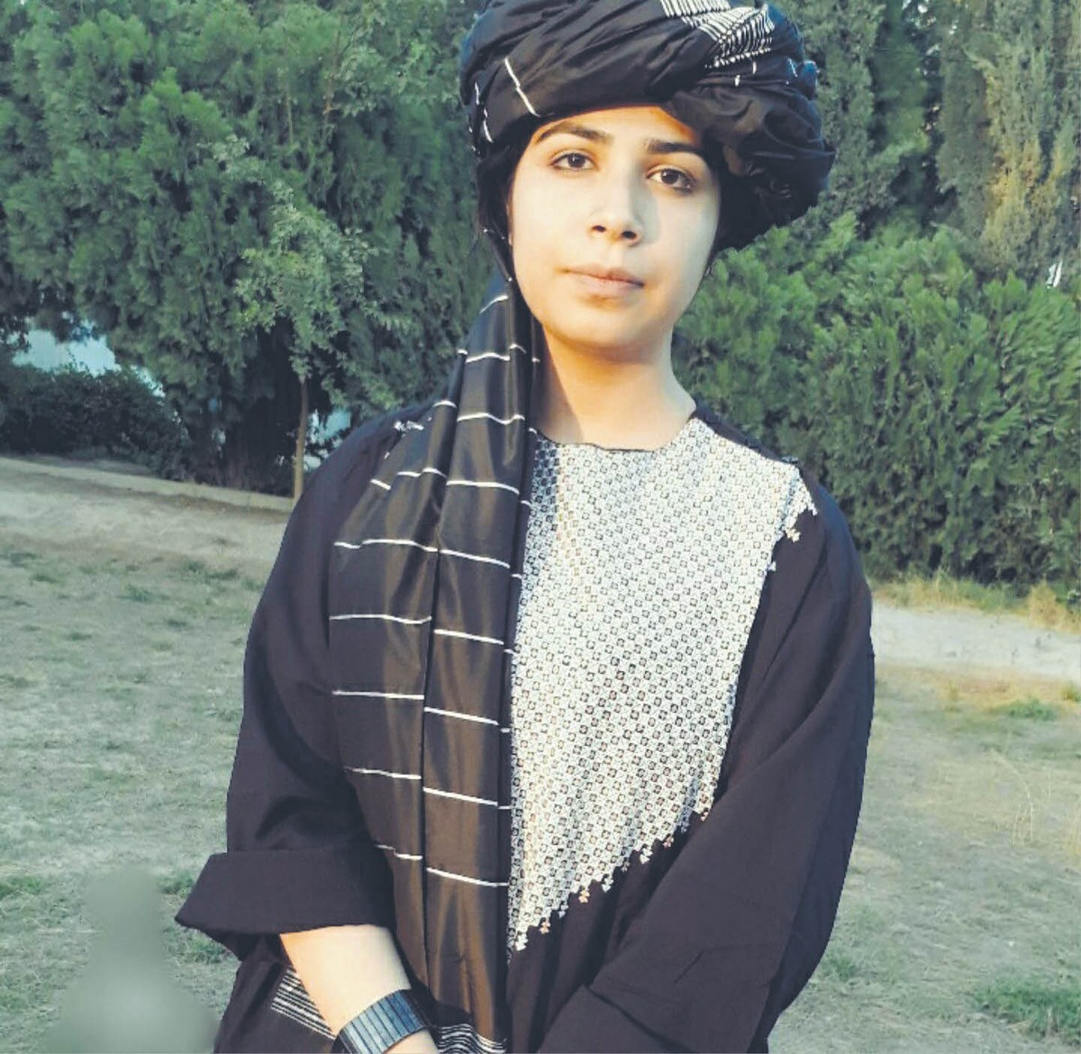 Pashtana Durrani, założycielka afgańskiej fundacji LEARN. Związana z Amnesty International i Malala Fund