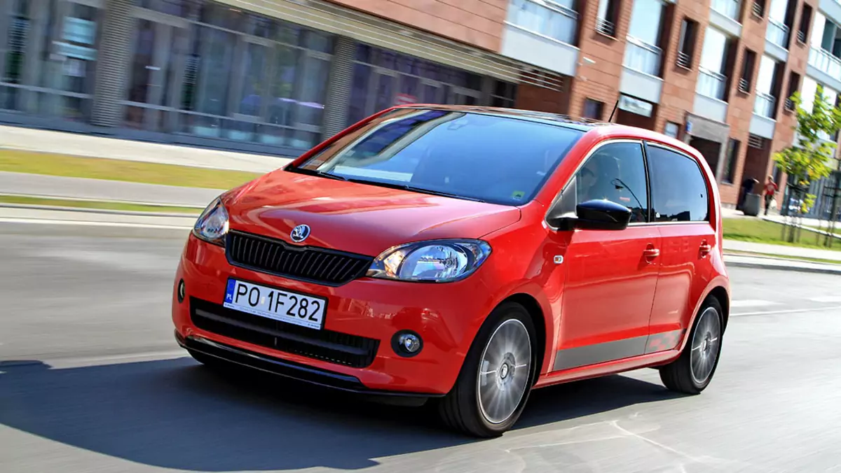 Skoda Citigo 1.0 Monte Carlo