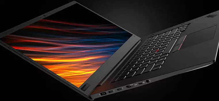 ThinkPad P1 to najcieńsza mobilna stacja robocza od Lenovo