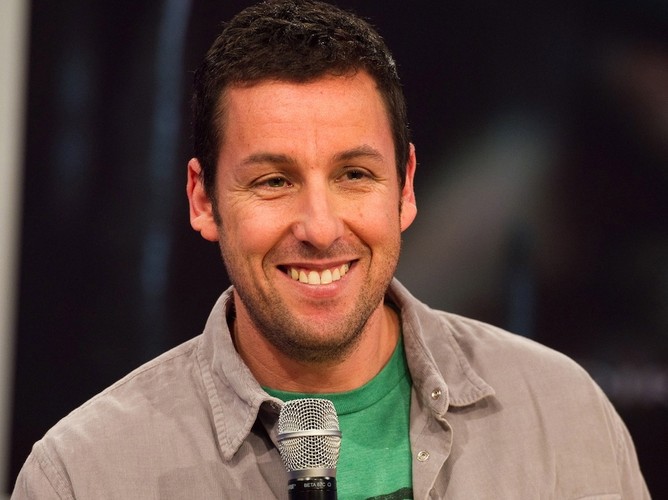 10. Adam Sandler