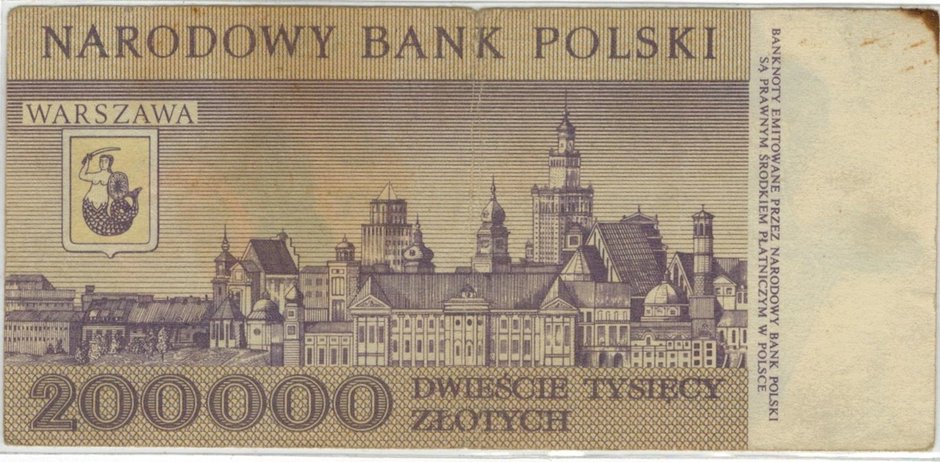 Polskie historyczne banknoty - autor: zbiory Justyny i Damiana Okrętów