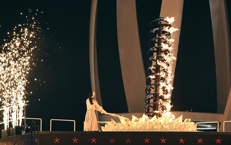 Ceremonia otwarcia zimowych igrzysk w Pjongczangu