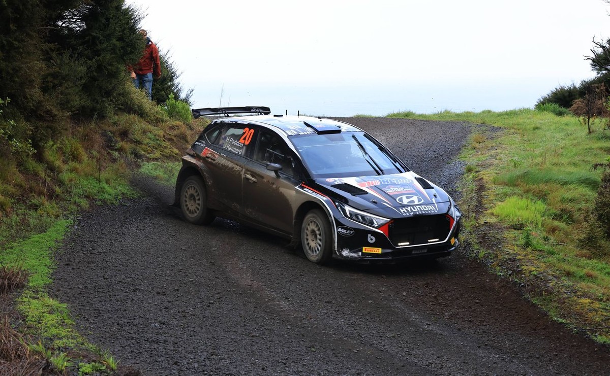 Hayden Paddon