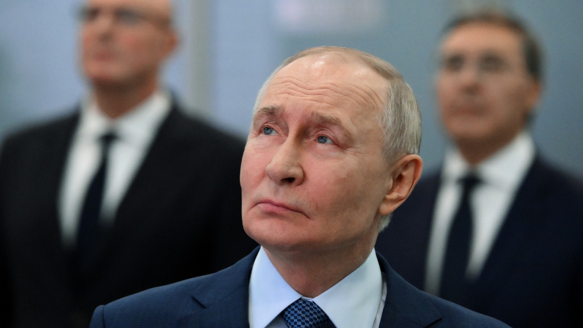 Ruský prezident Vladimir Putin.