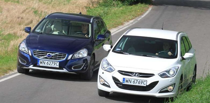 Volvo V60 kontra Hyundai i40: czy Koreańczyk pokona Szweda?
