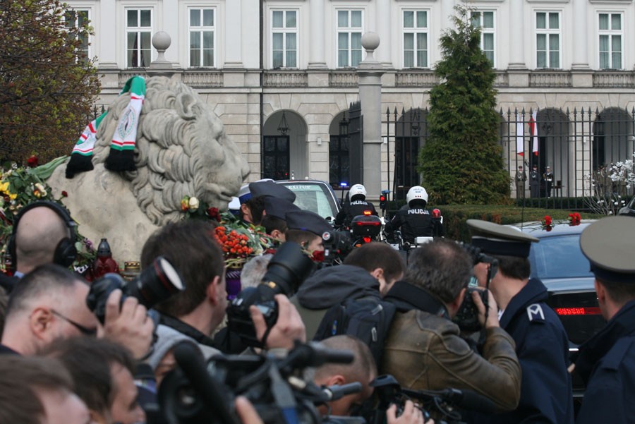 WARSZAWA PREZYDENT ZALOBA