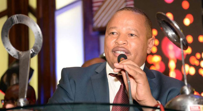 New Equity Bank Kenya Managing Director Gerald Warui