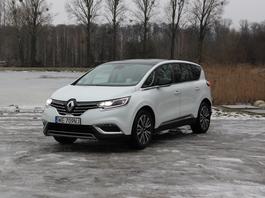 Renault Espace Initiale Paris - wygodny, ale kapryśny | TEST