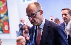 Kanclerz Niemiec mówi o 'brudnej robocie' Izraela. Ostre reakcje