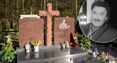 Minęły trzy lata od śmierci Krawczyka. Nowe zdjęcia jego grobu chwytają za serce