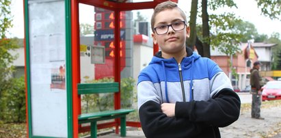 12-letni Bartek uratował emerytkę