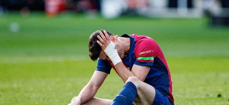 Wpadka Barcelony. Szczęsny na ławce, Lewandowski może zapomnieć o koronie króla strzelców
