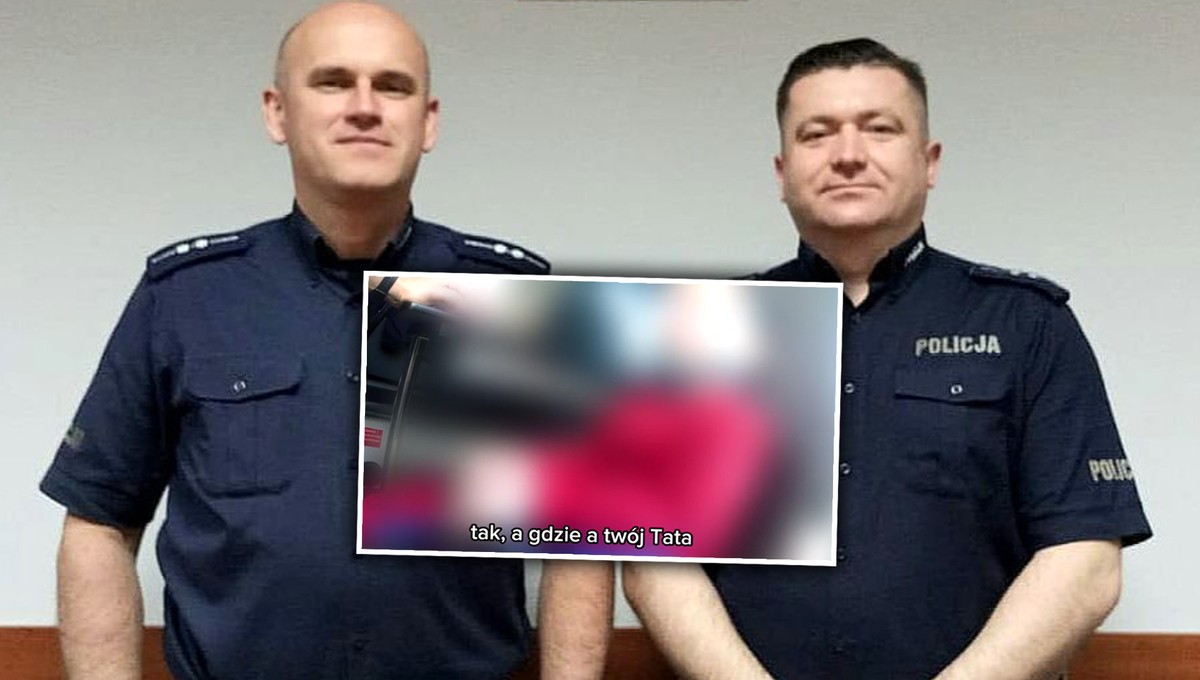 Niepokojące zdarzenie w Kielcach. Czteroletni rowerzysta uciekł rodzicom. Pomogli policjanci