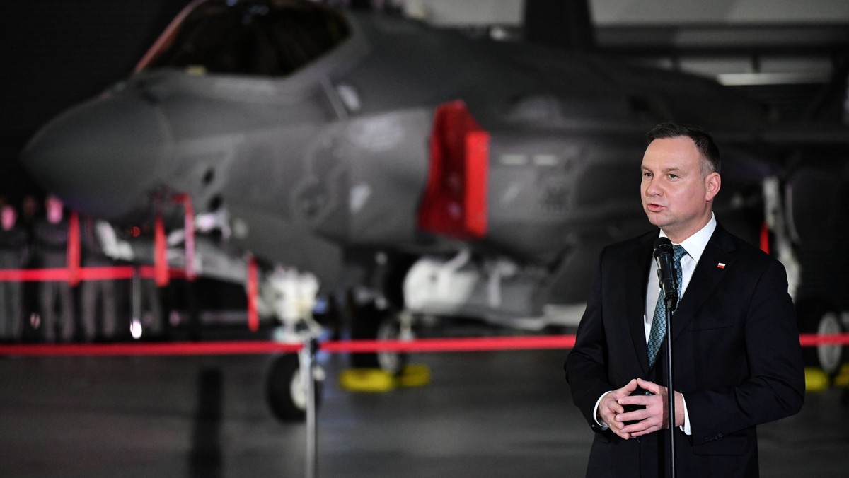 Andrzej Duda F-35