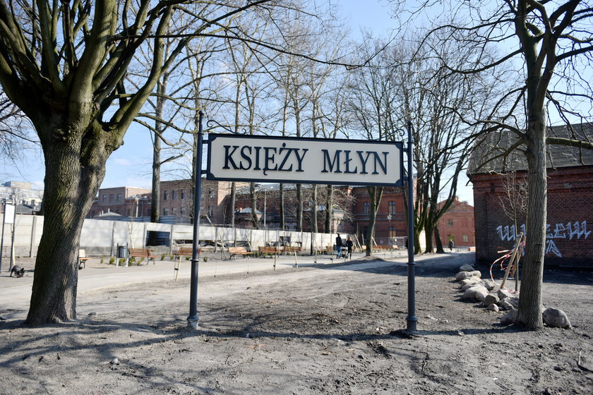 Księży Młyn pięknieje