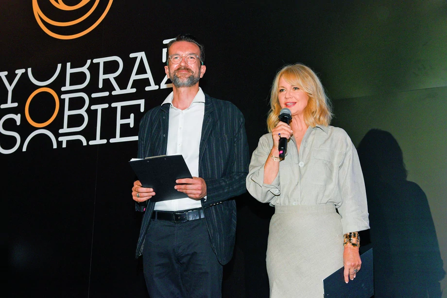 Galę rozdania nagród w konkursie „Wyobraź Sobie” poprowadzili Grażyna Torbicka i Tomasz Kot.