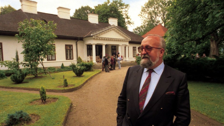 Krzysztof Penderecki w Lusławicach