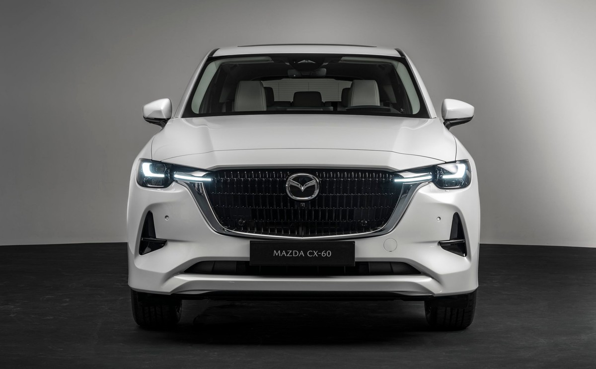 Mazda CX-60 na rynku będzie rywalizować m.in. z BMW X3, Audi Q5 czy Volvo XC60