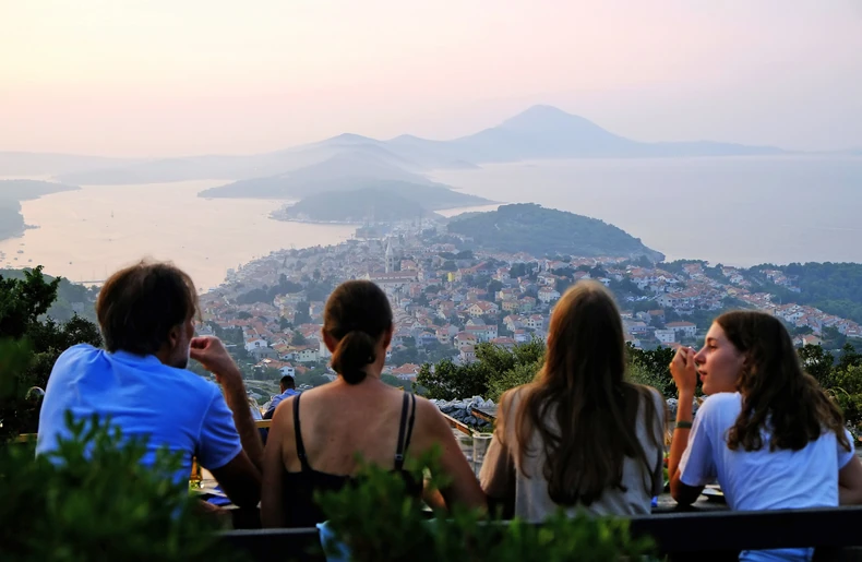 Pogled na Mali Lošinj