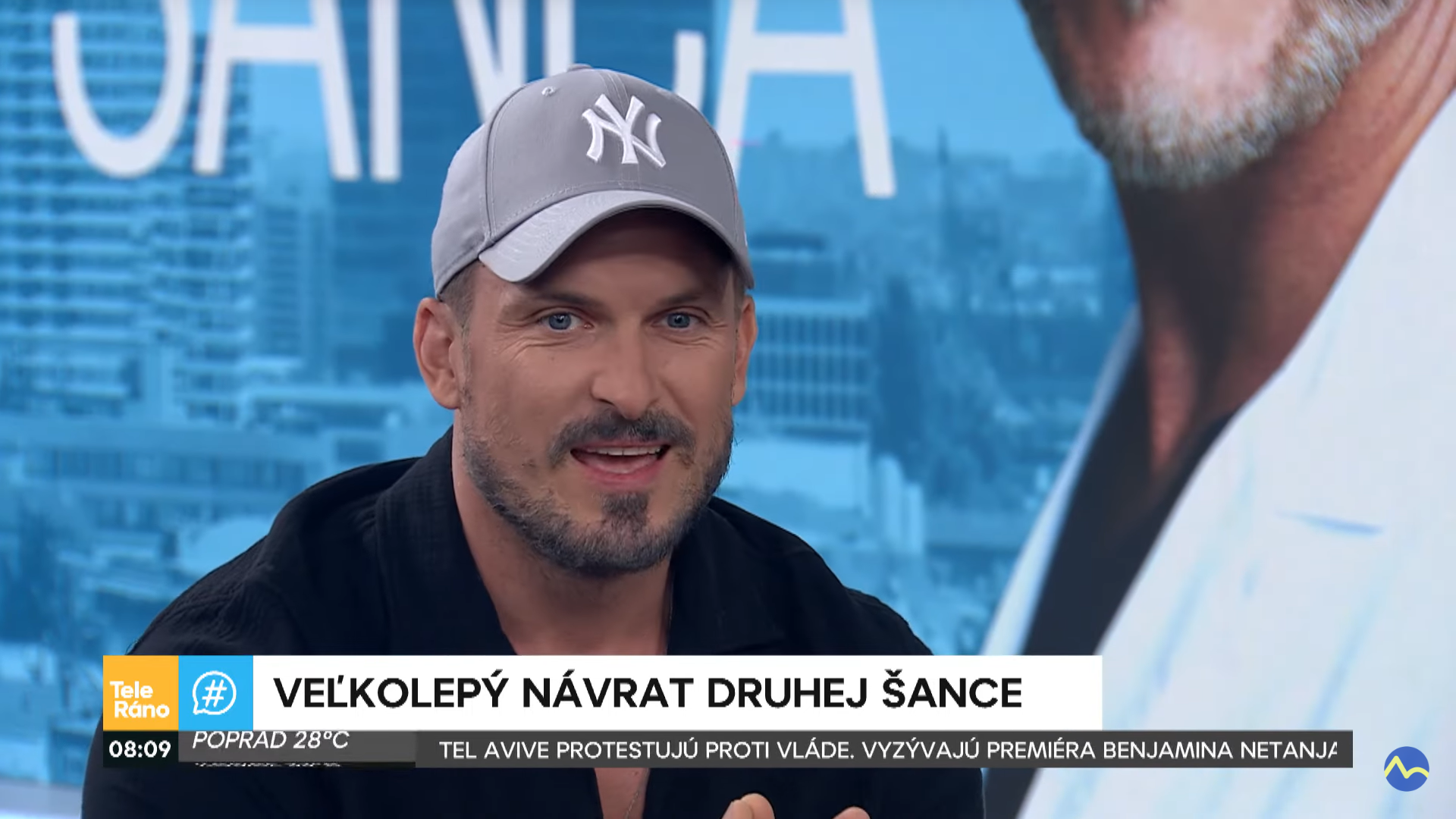 Ján Koleník neudržal emócie v živom vysielaní pri spomienke na Dana Heribana († 43).