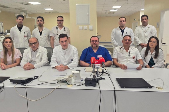 "PACIJENT NIJE BROJ!" UKC Niš potpuno ukinuo liste čekanja za samo dva i po meseca, Lazarević: Ljudi su uvek na prvom mestu