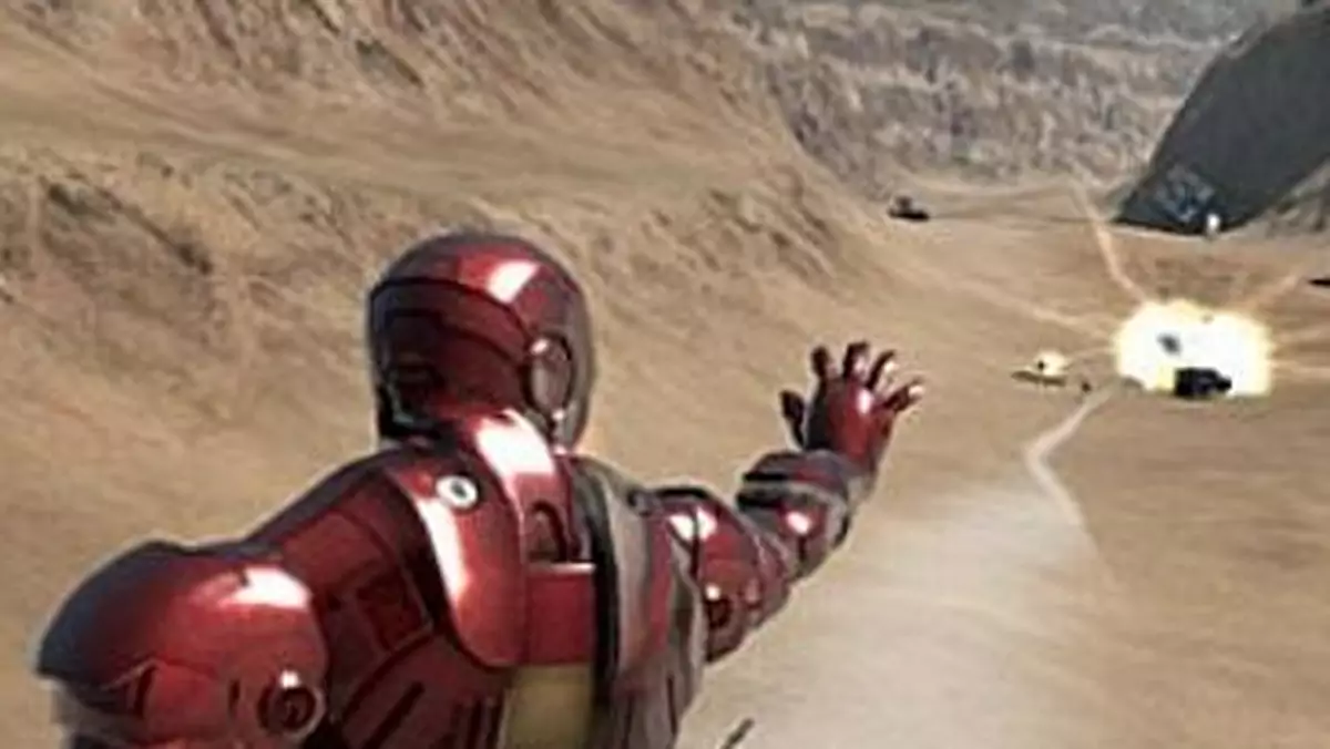 Iron Man 2 - Sega pokaże drugą część Iron Mana na Comic-Conie