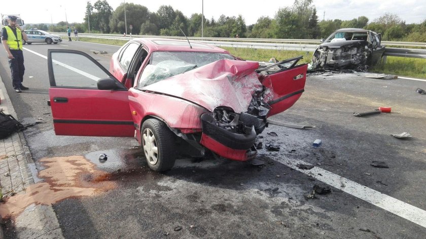 Śmiertelny wypadek pod Gorzowem. Jedna osoba nie żyje, sześć rannych