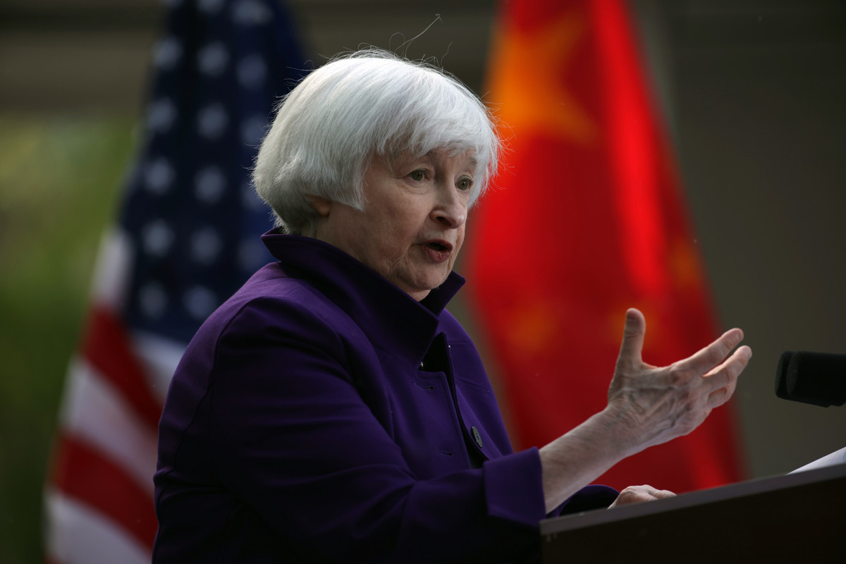 Królowa amerykańskich finansów ostrzega przed Chinami: są zbyt duże