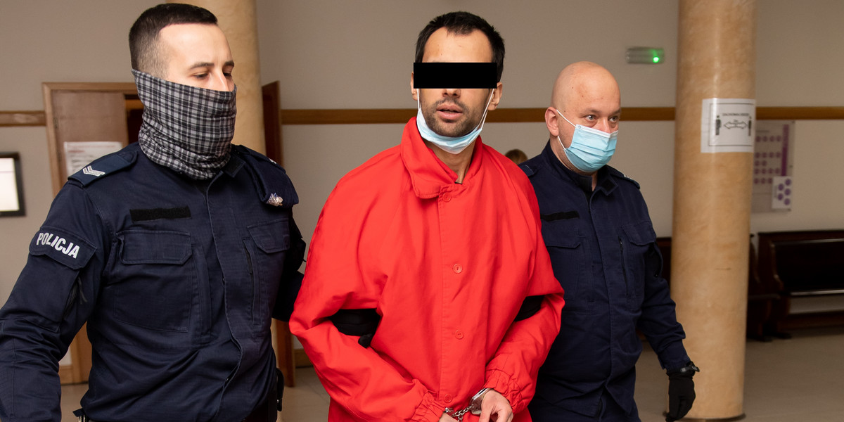 Jest wyrok w sprawie Kajetana P. Morderca spędzi resztę życia w więzieniu